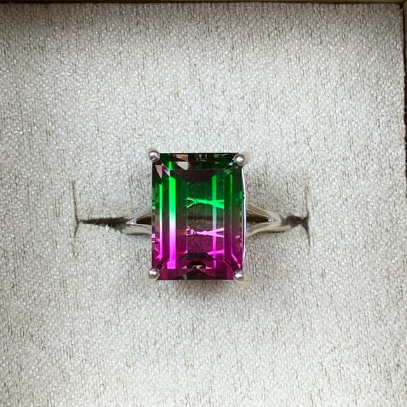 Jewelry Watermelon Quartz Ring Poshmark